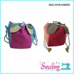 PERSIMMON BAG - BAG/J39 BLUE & RED